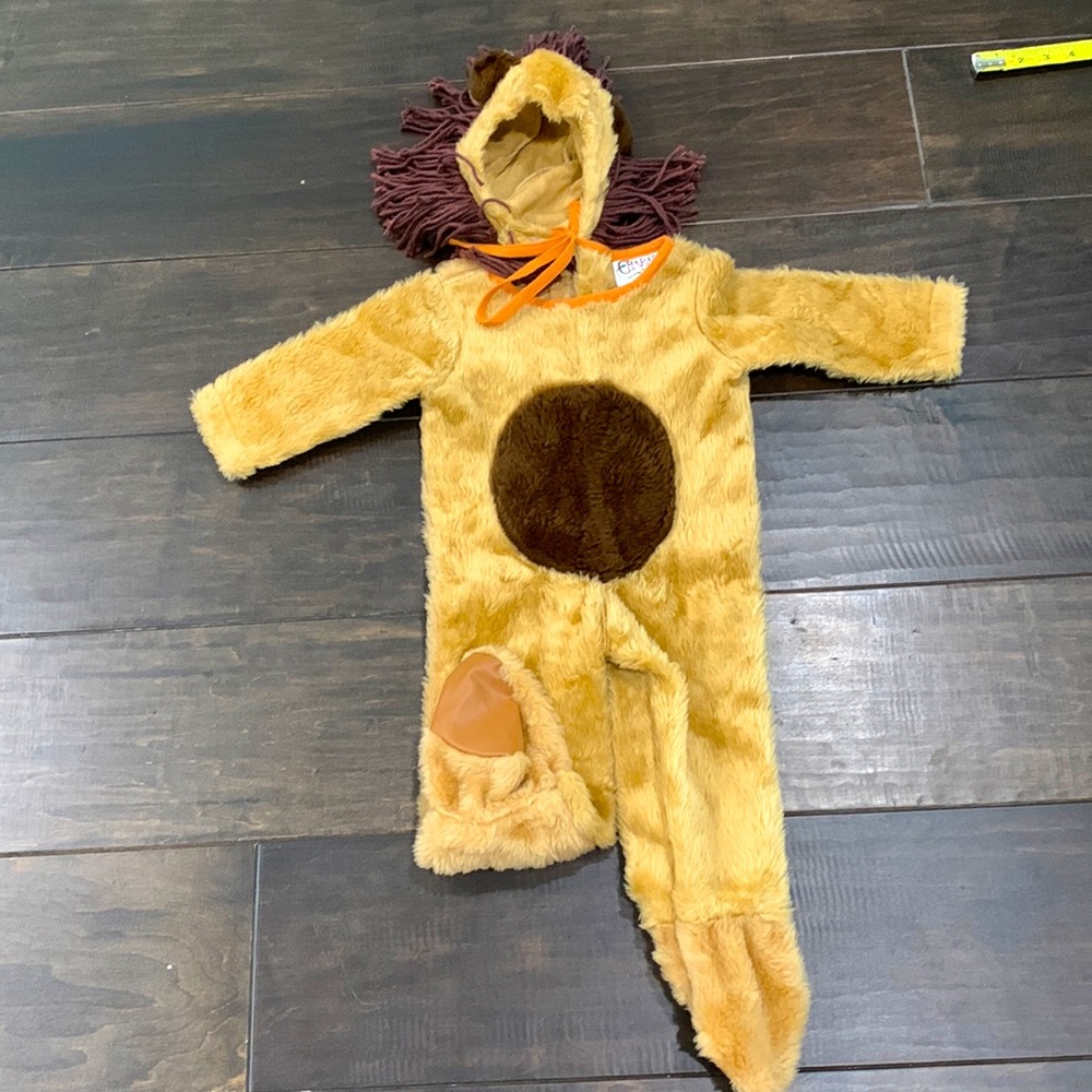 Charades Infant Lion costume made in the USA